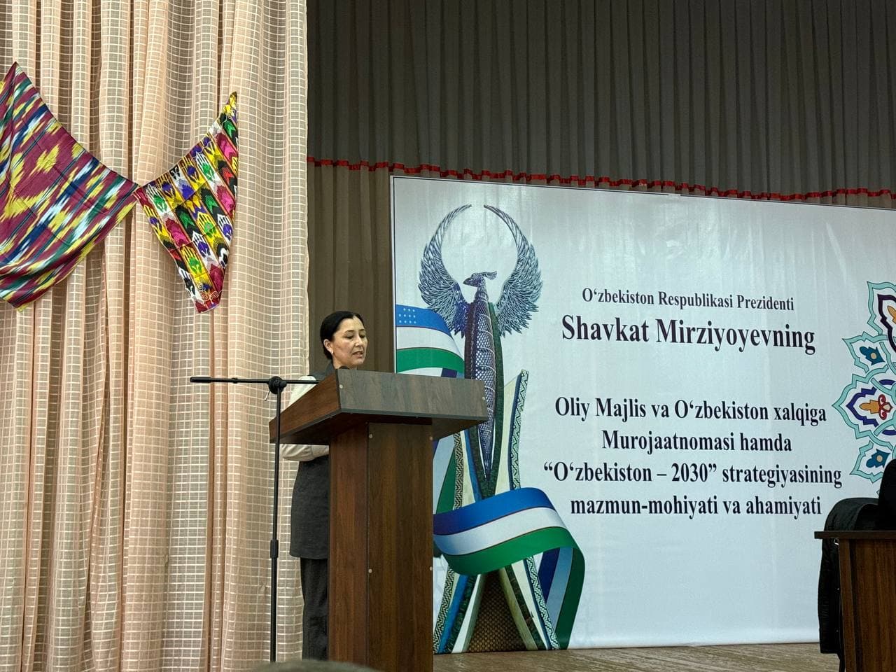 Prezident Murojaatnomasi va “O‘zbekiston – 2030” strategiyasi mazmun-mohiyati keng targ‘ib etilmoqda