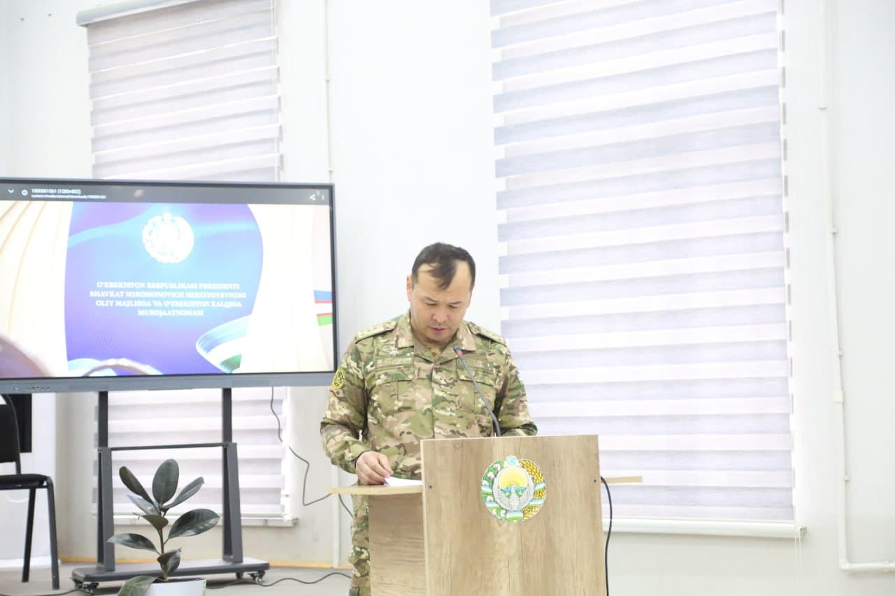 Prezident Murojaatnomasi va “O‘zbekiston – 2030” strategiyasi mazmun-mohiyati keng targ‘ib etilmoqda