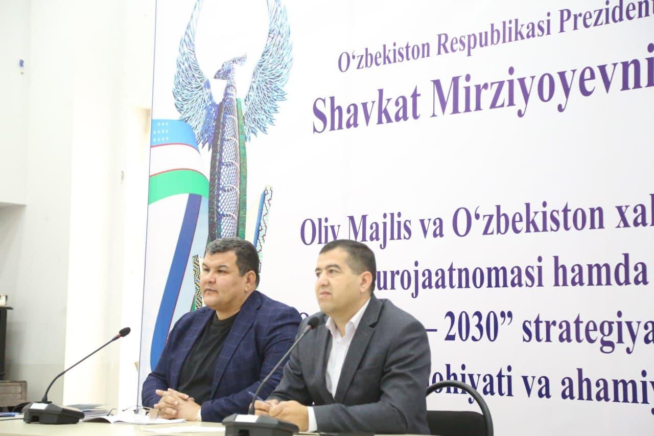 Prezident Murojaatnomasi va “O‘zbekiston – 2030” strategiyasi mazmun-mohiyati keng targ‘ib etilmoqda
