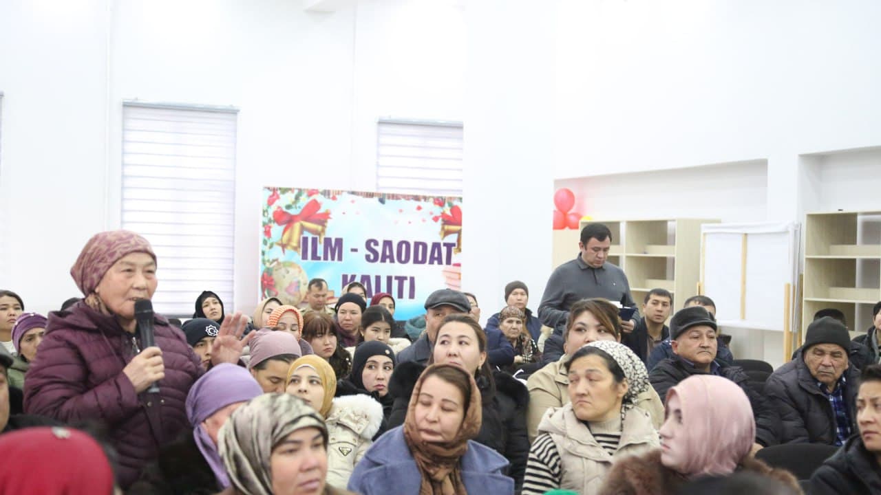 Prezident Murojaatnomasi va “O‘zbekiston – 2030” strategiyasi mazmun-mohiyati keng targ‘ib etilmoqda