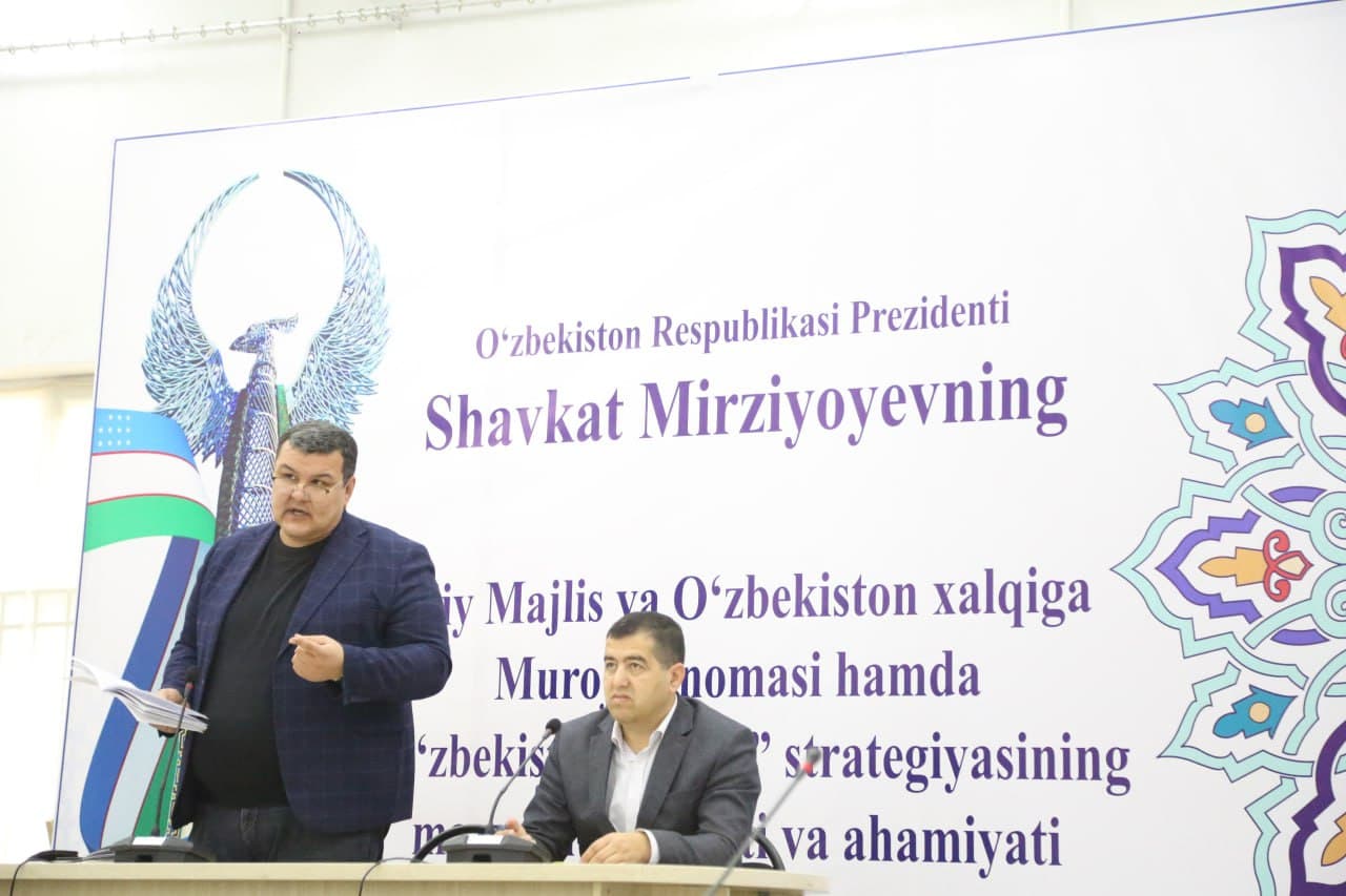 Prezident Murojaatnomasi va “O‘zbekiston – 2030” strategiyasi mazmun-mohiyati keng targ‘ib etilmoqda