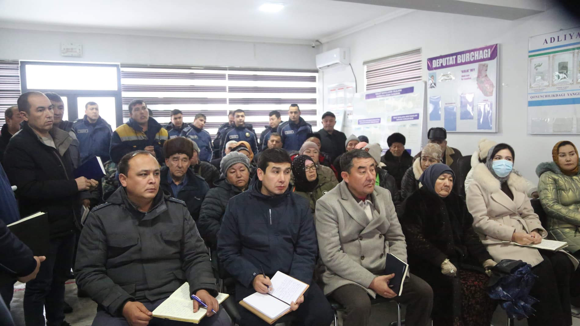 Xalq bilan muloqot — ochiqlik, ishonch va amalga oshirilayotgan islohotlarning mustahkam poydevoridir