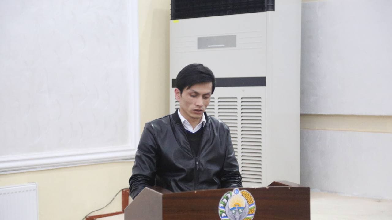 Xalq deputatlari Ohangaron shahar Kengashining navbatdagi yigirma to'rtinchi sessiyasi bo‘lib o‘tdi