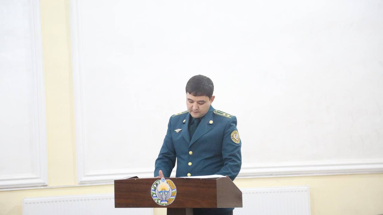 Xalq deputatlari Ohangaron shahar Kengashining navbatdagi yigirma to'rtinchi sessiyasi bo‘lib o‘tdi