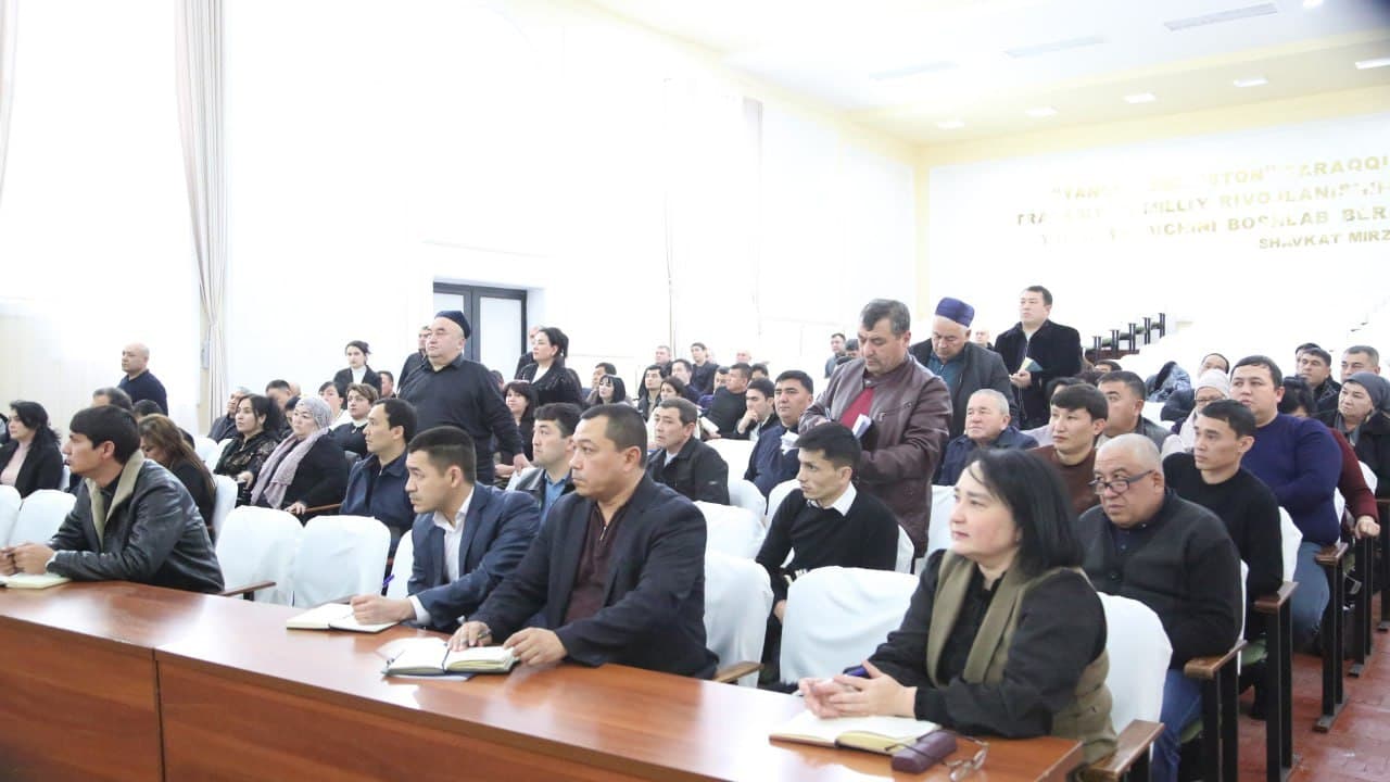 Mas’uliyat, tizimli nazorat va aniq topshiriqlar – ijro samaradorligining asosi