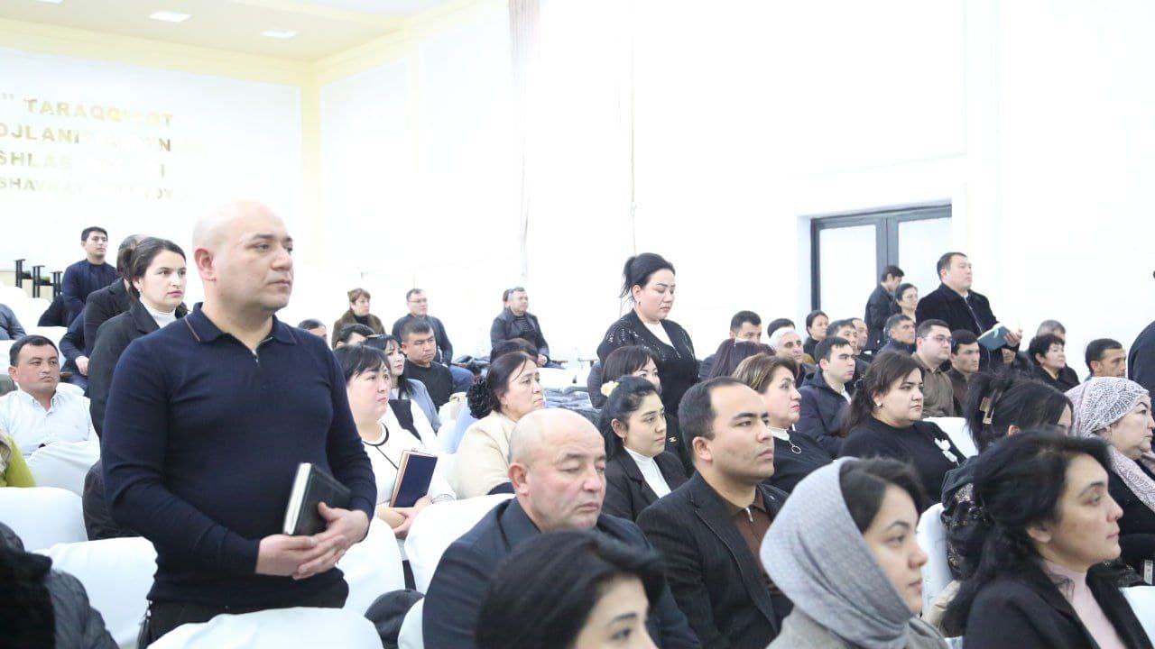 Mas’uliyat, tizimli nazorat va aniq topshiriqlar – ijro samaradorligining asosi