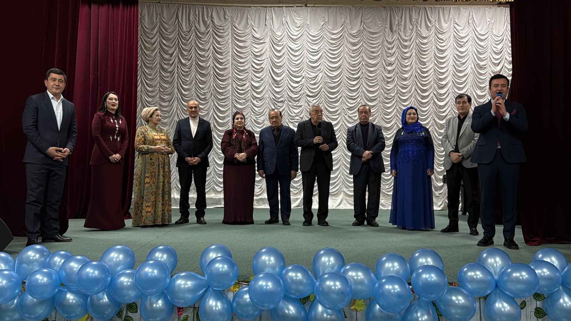 Ohangaronda san’at bayrami: ijod ahli bilan samimiy uchrashuv