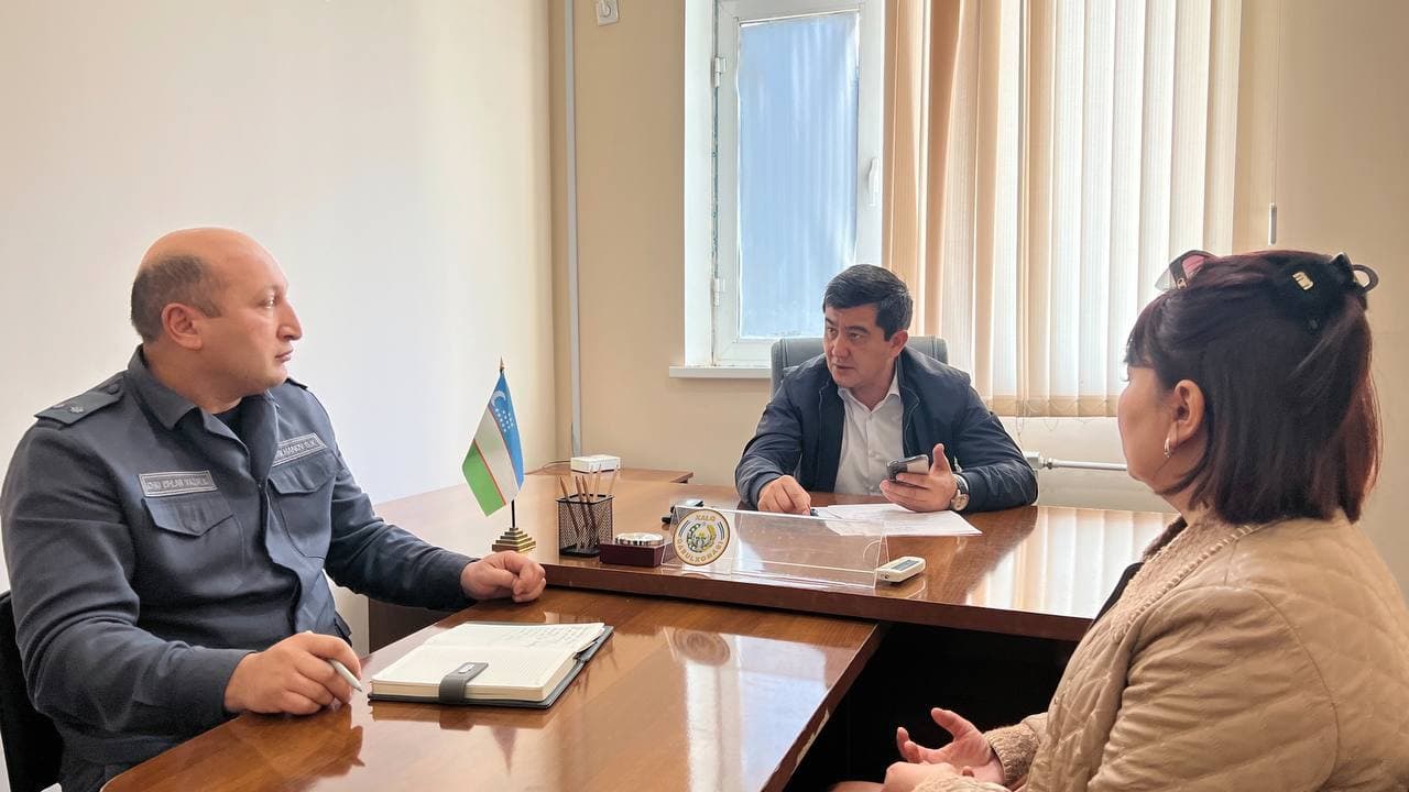 Shahar hokimining sayyor qabuli: xalq murojaatlari amalda hal etilmoqda
