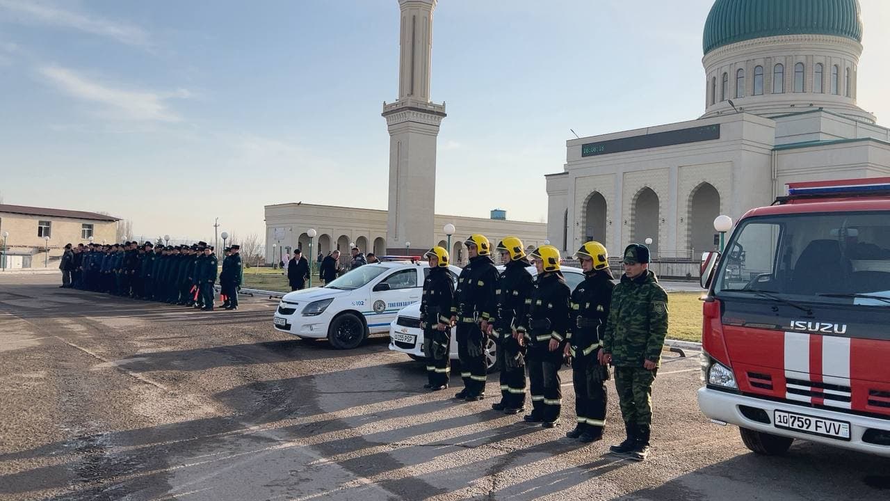 Ohangaron jome masjidida yig‘ilish o‘tkazildi