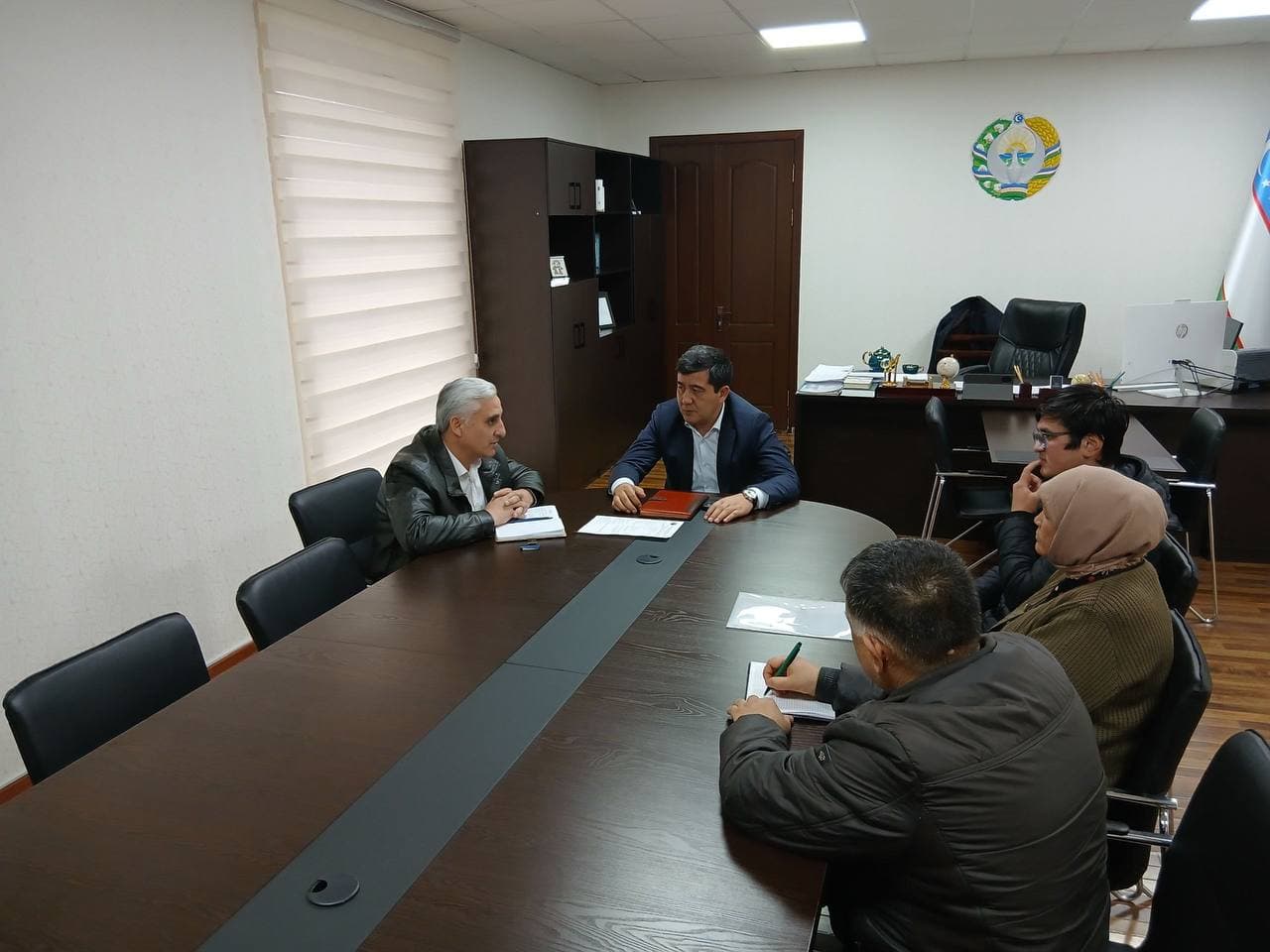 Shahar hokimining sayyor qabuli: murojaatlar nazoratda