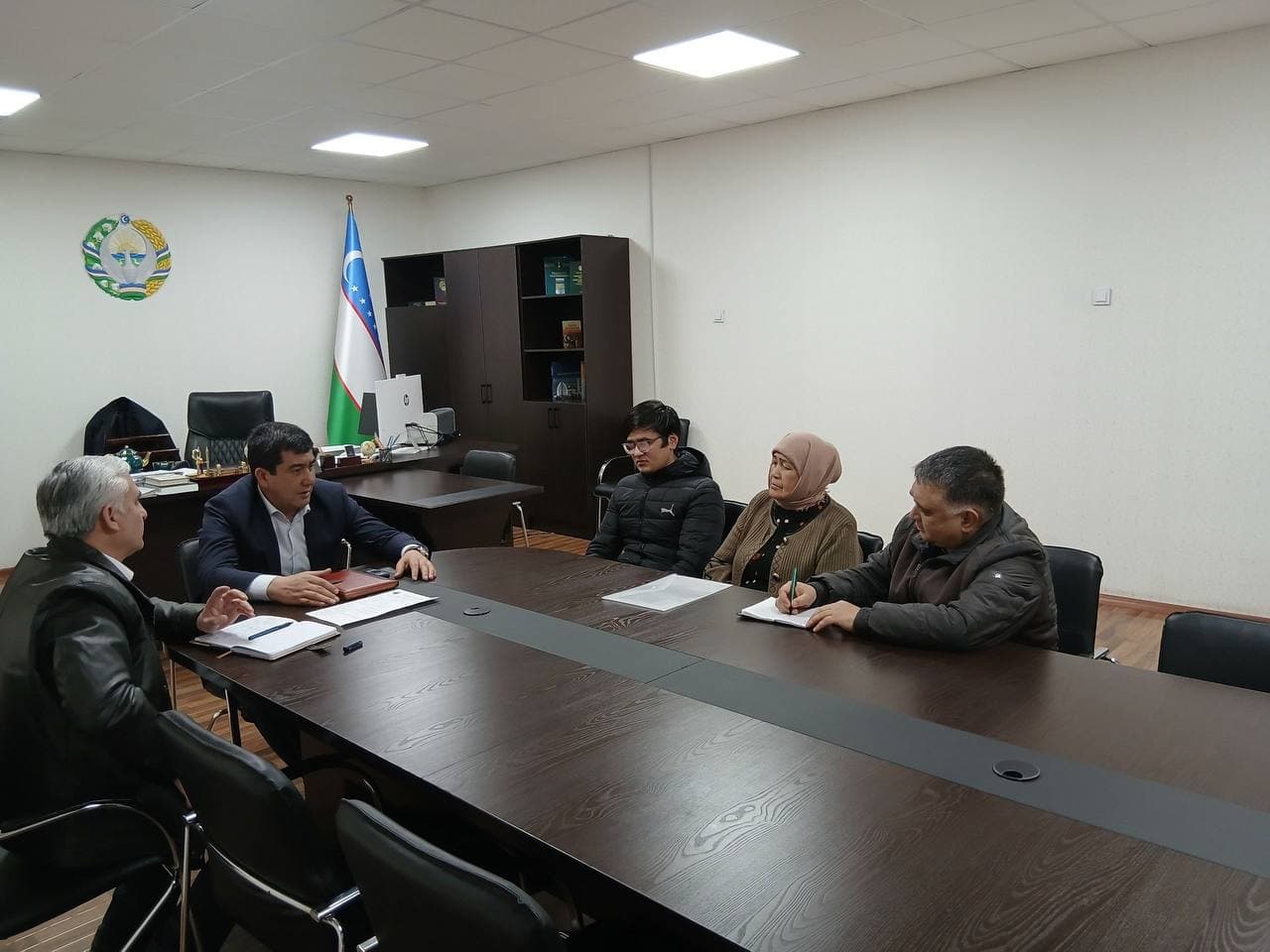 Shahar hokimining sayyor qabuli: murojaatlar nazoratda