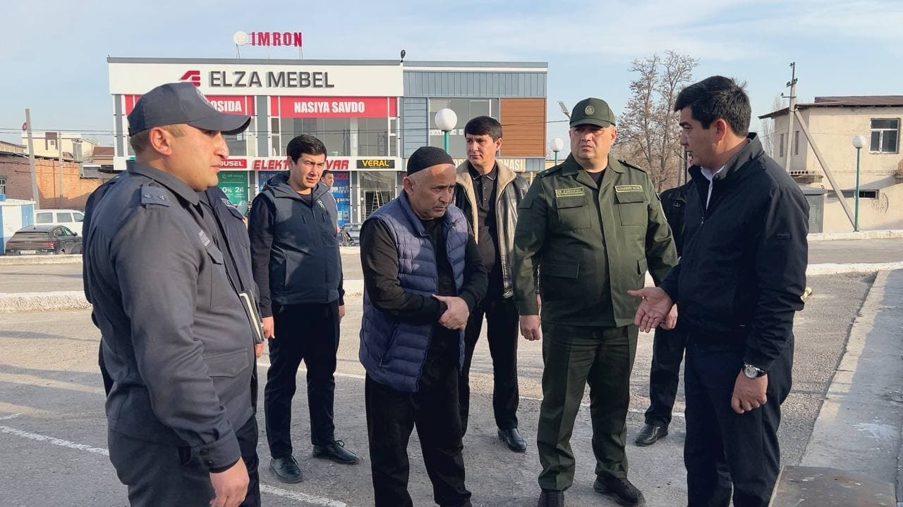 Ohangaron jome masjidida yig‘ilish o‘tkazildi