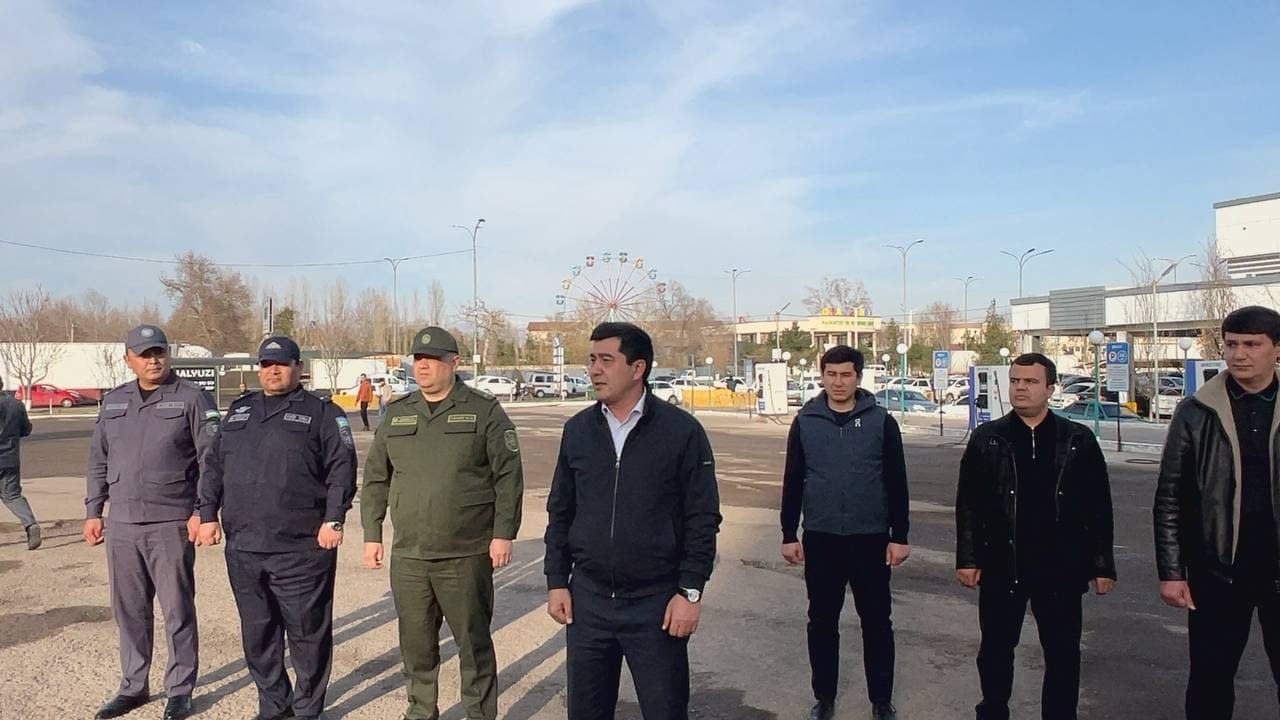 Ohangaron jome masjidida yig‘ilish o‘tkazildi