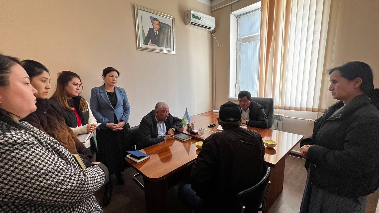 Shahar hokimining sayyor qabuli: xalq murojaatlari amalda hal etilmoqda