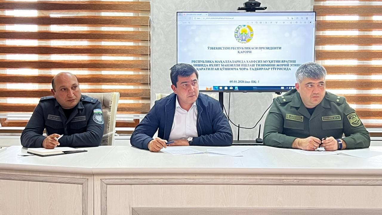 Qaror ijrosi — tanqidiy muhokama va aniq vazifalar