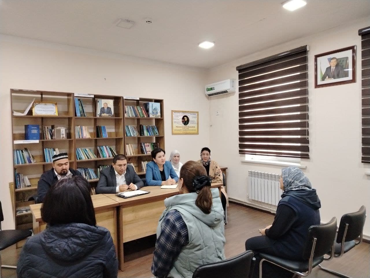 Ohangaron shahrida ajrimlarning oldini olish hamda oila mustahkamligini saqlash maqsadida kompleks chora-tadbirlar amalga oshirilmoqda