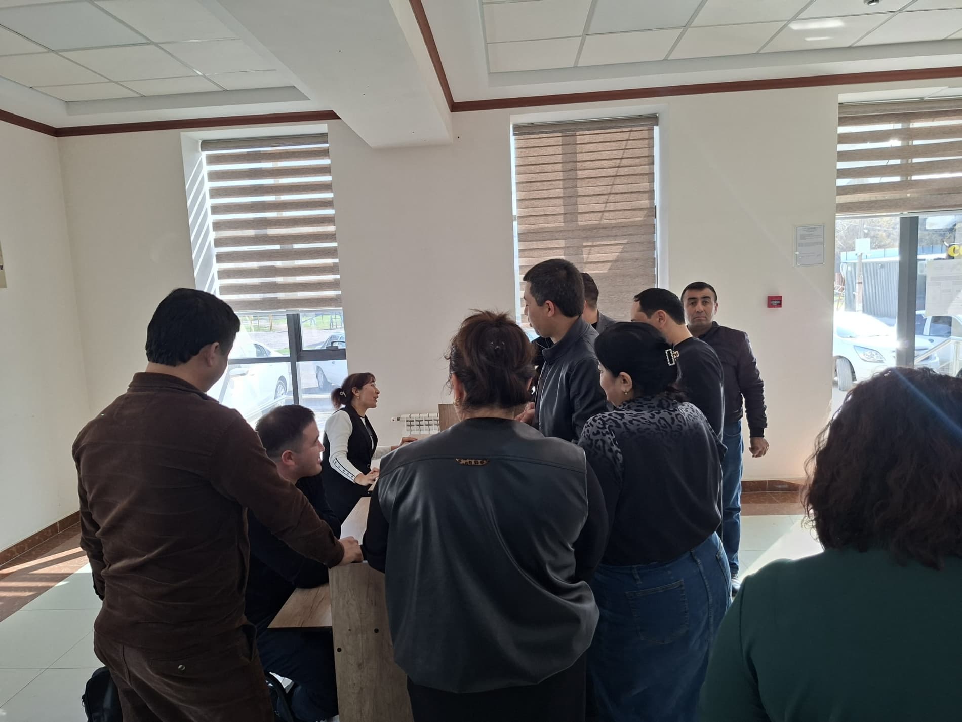 Bo‘sh ish o‘rinlari mehnat yarmarkasi tashkil etildi