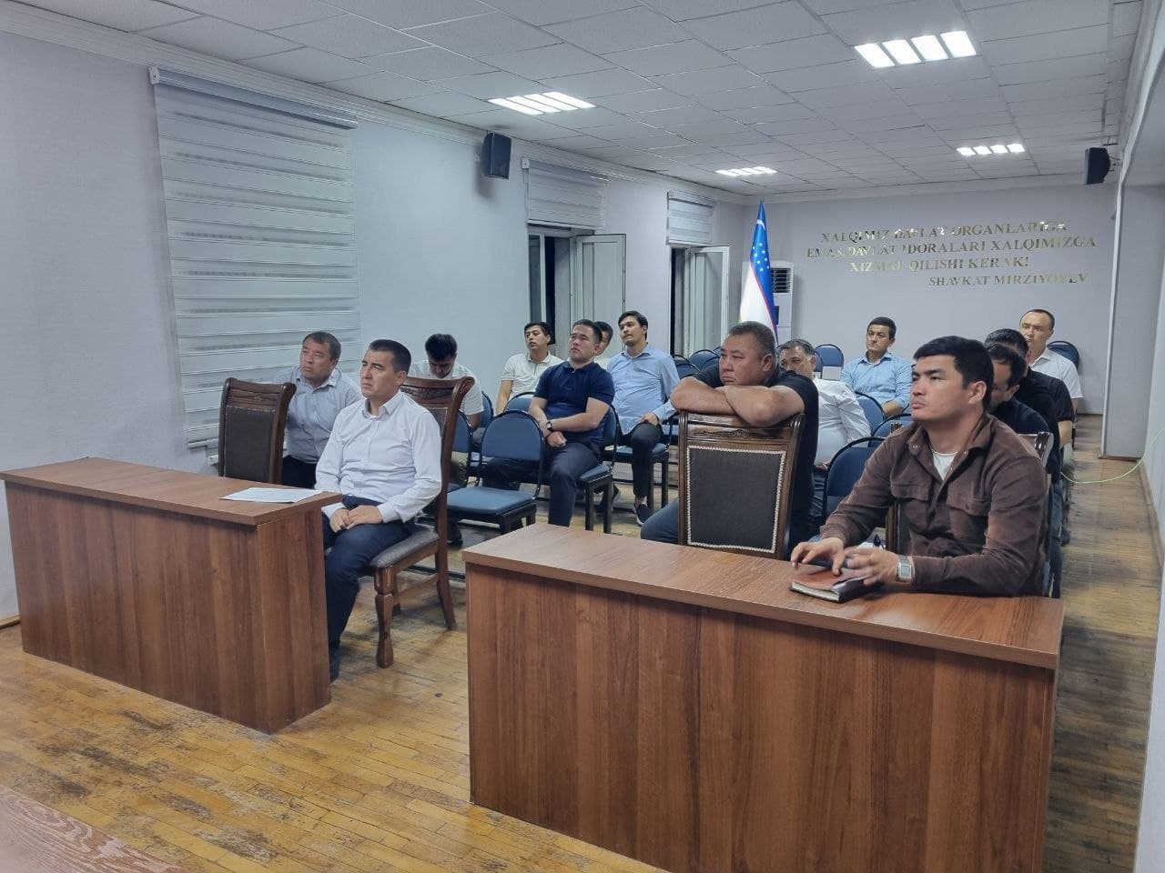 Sun’iy intellektdan foydalanish bo‘yicha amaliy seminar o‘tkazildi