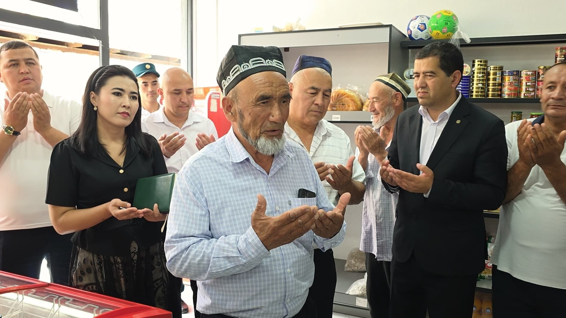 Tadbirkorlik maskanlari foydalanishga topshirildi