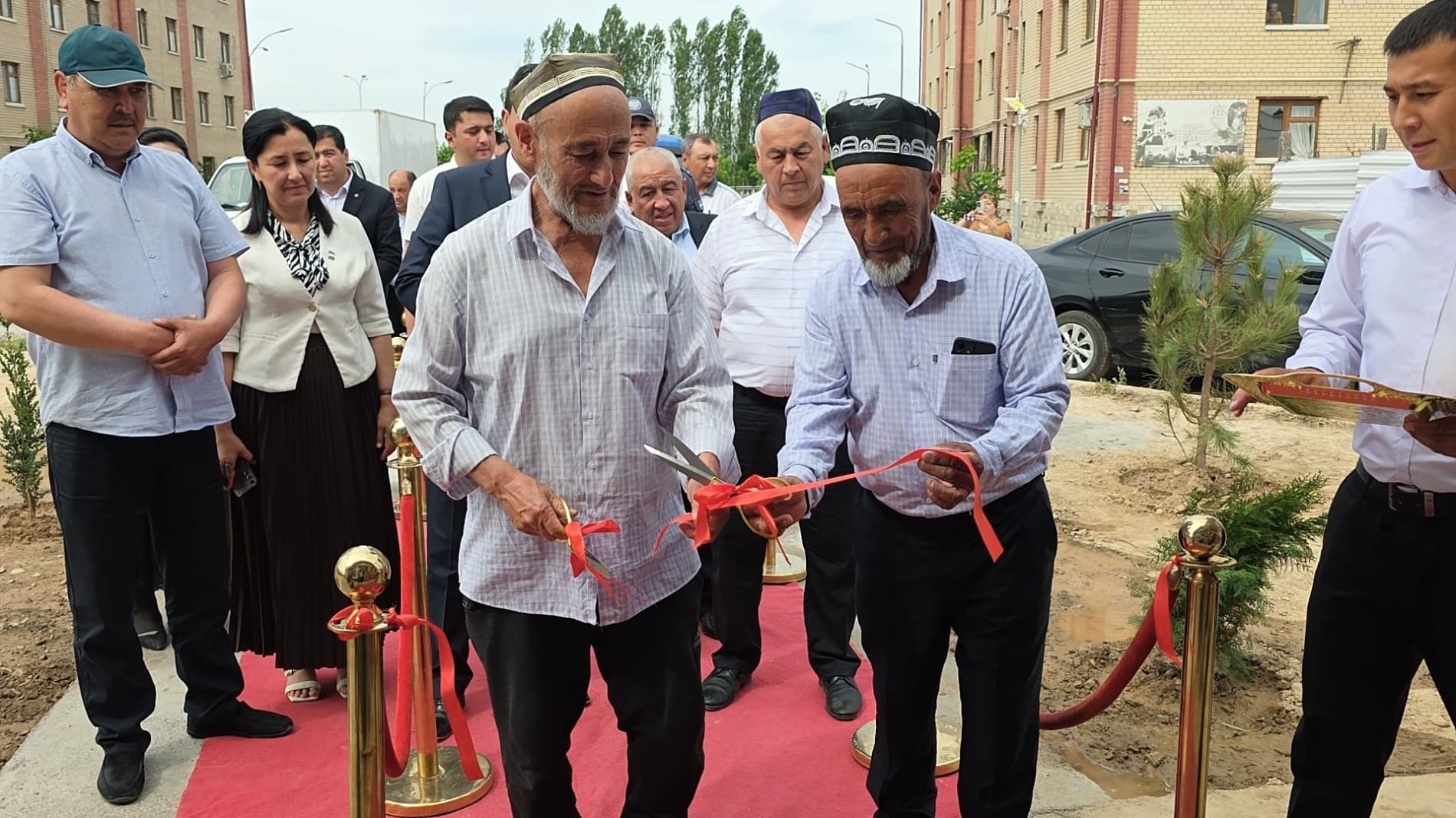 Tadbirkorlik maskanlari foydalanishga topshirildi