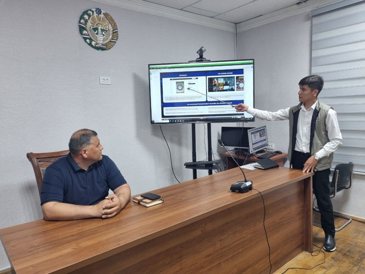 Sun’iy intellektdan foydalanish bo‘yicha amaliy seminar o‘tkazildi