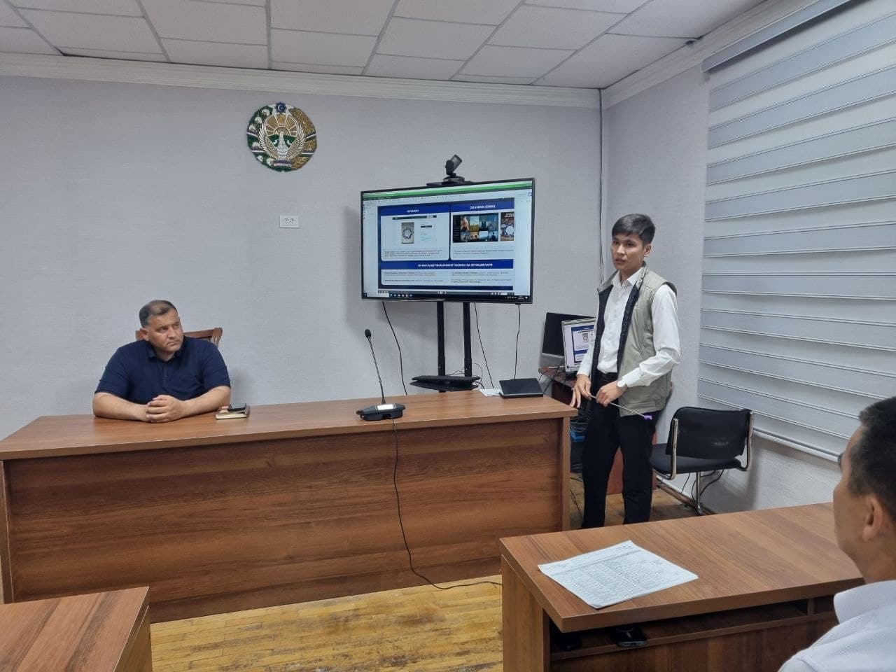 Sun’iy intellektdan foydalanish bo‘yicha amaliy seminar o‘tkazildi