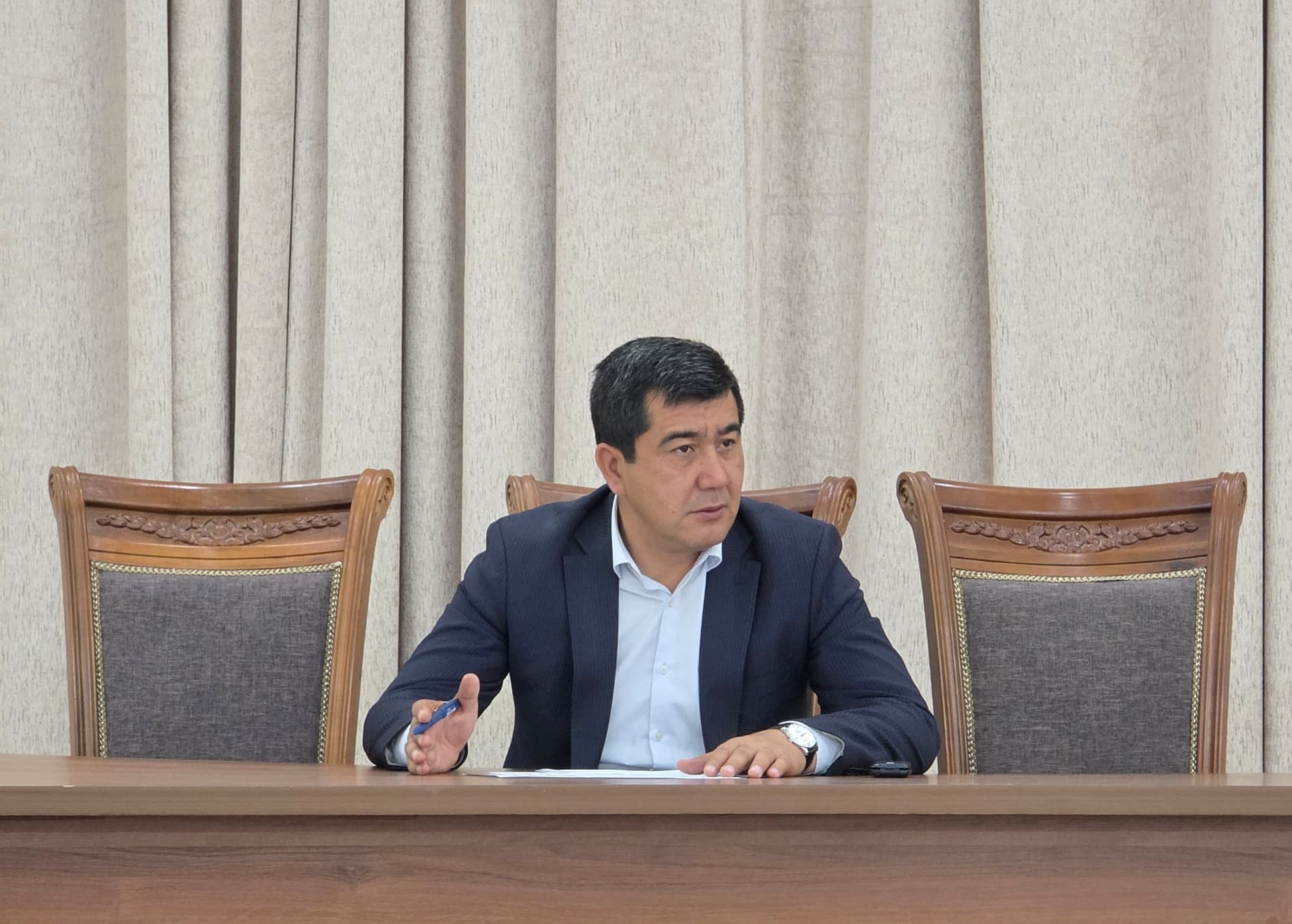 Muammoli kreditlar masalasi muhokama qilindi