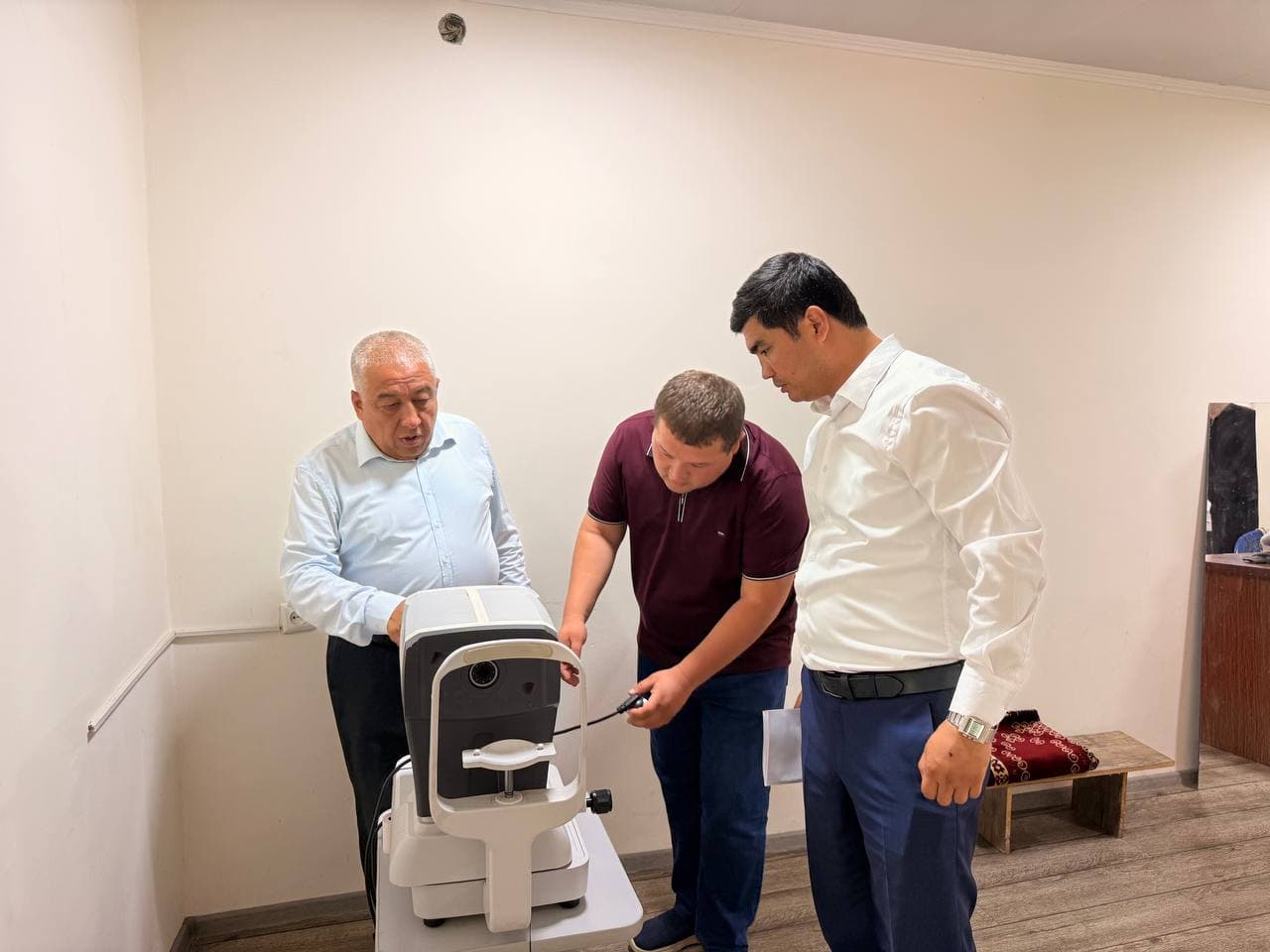 Hokim yordamchisi faoliyati o‘rganildi