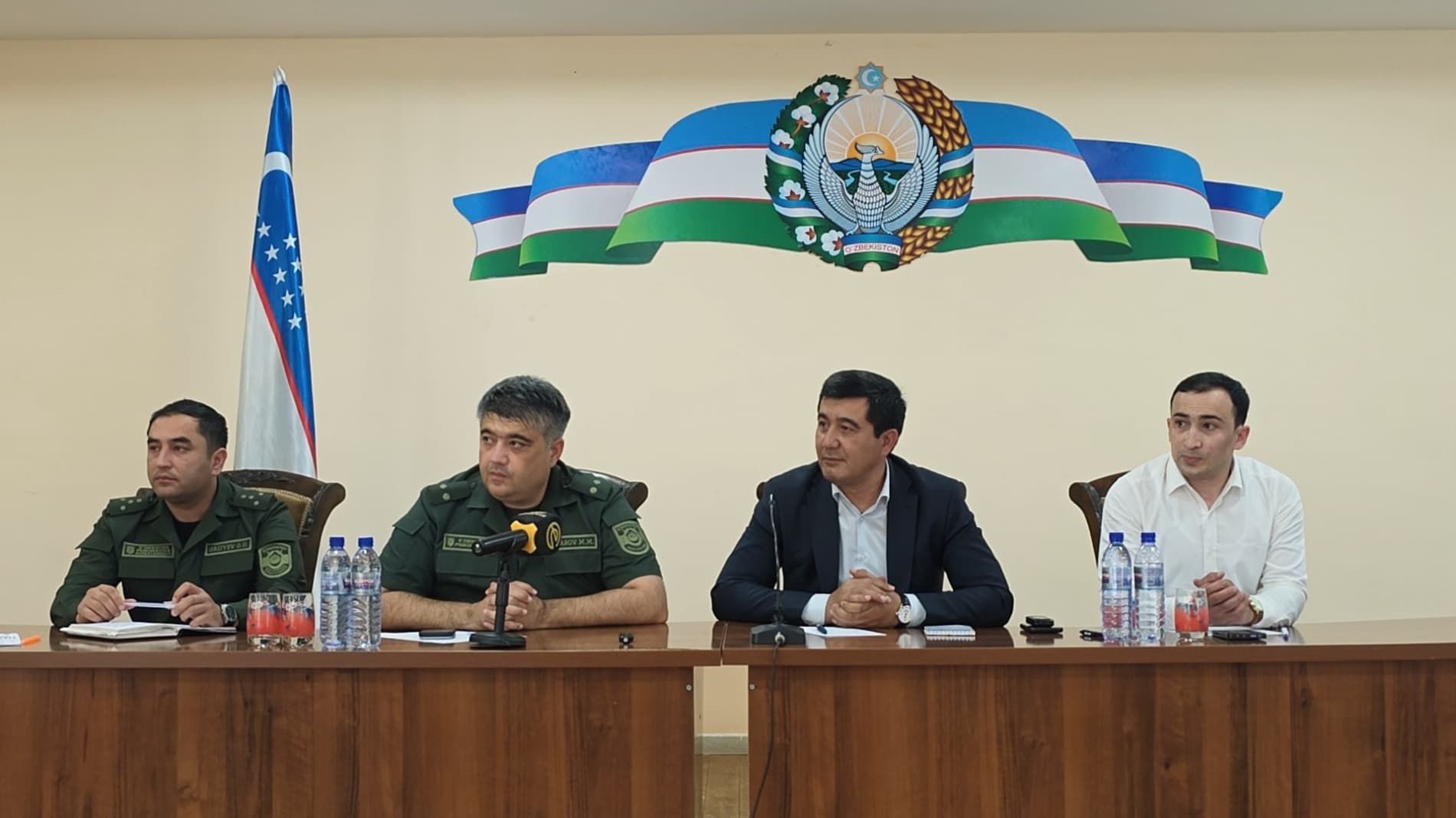 Ohangaron shahrida navbatdagi “Rahbar va yoshlar uchrashuvi” bo‘lib o‘tdi
