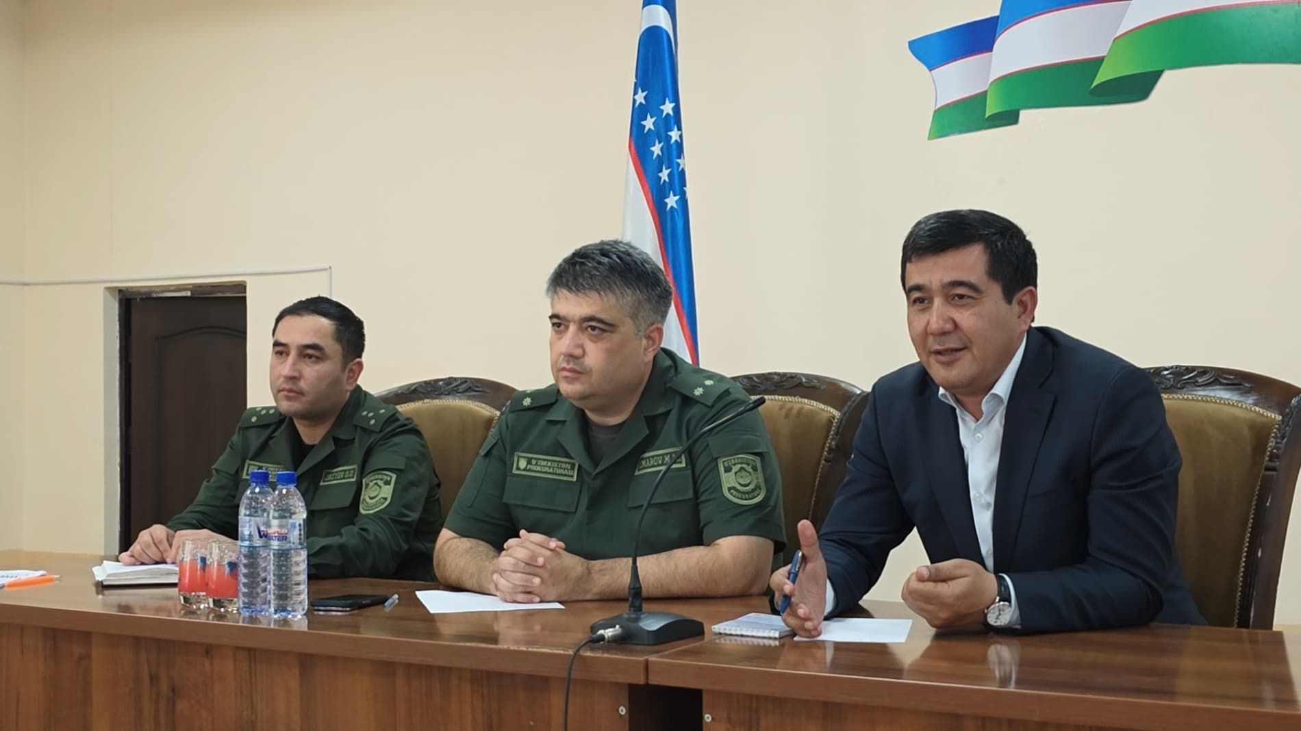 Ohangaron shahrida navbatdagi “Rahbar va yoshlar uchrashuvi” bo‘lib o‘tdi