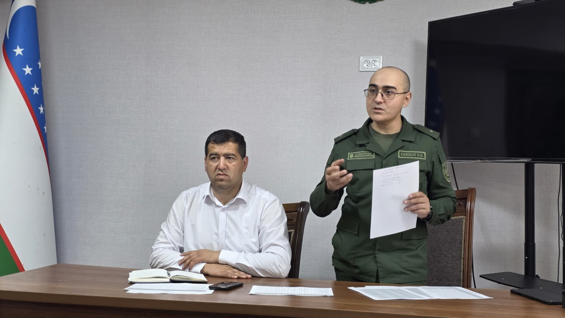 Fuqarolar murojaatlari bilan ishlash masalalari muhokama qilindi