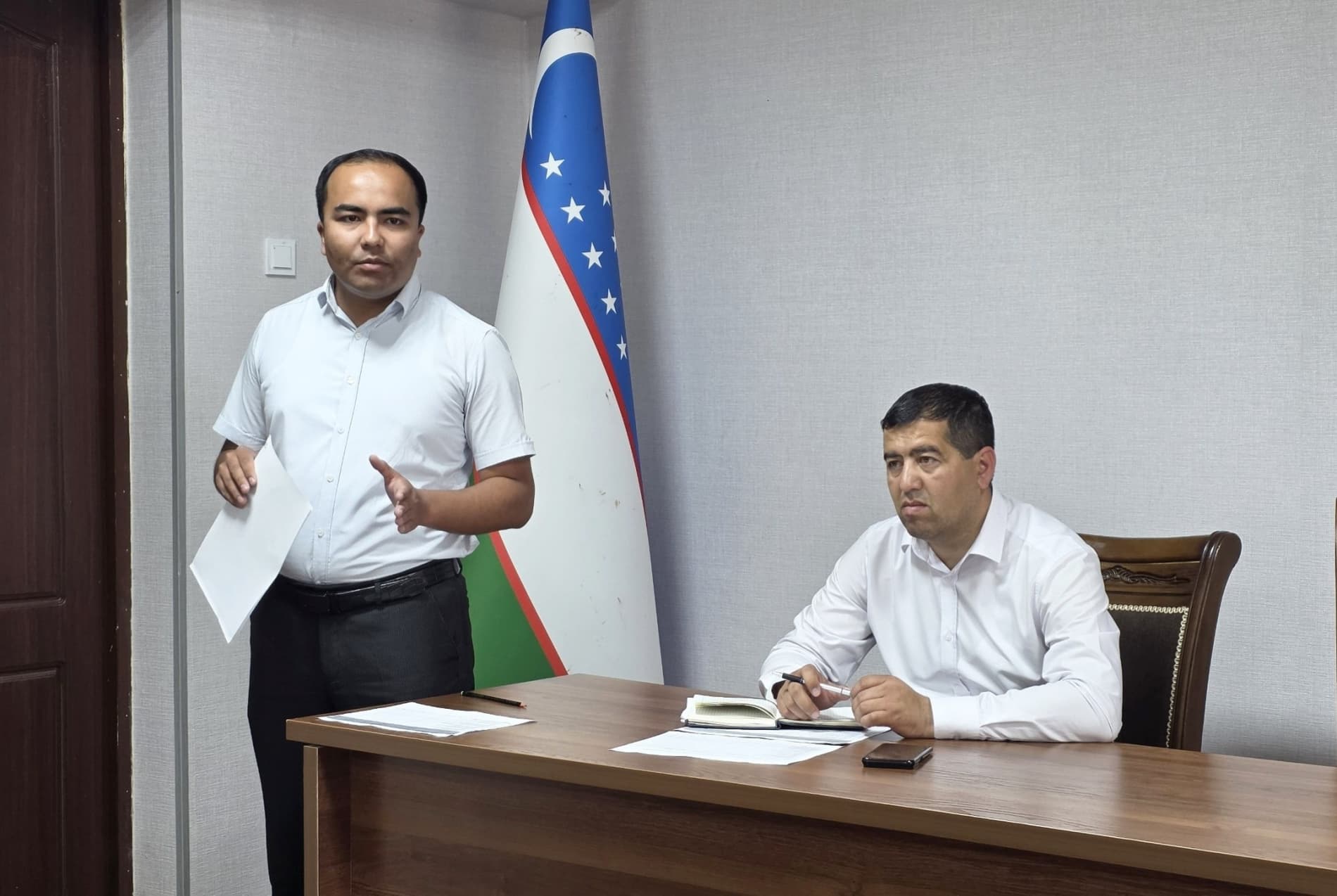Fuqarolar murojaatlari bilan ishlash masalalari muhokama qilindi