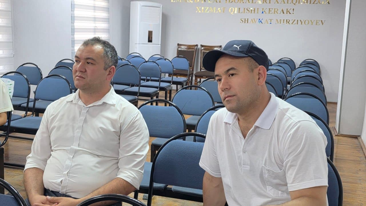 “Besh million sun’iy intellekt yetakchilari” loyihasi doirasida seminar tashkil etildi
