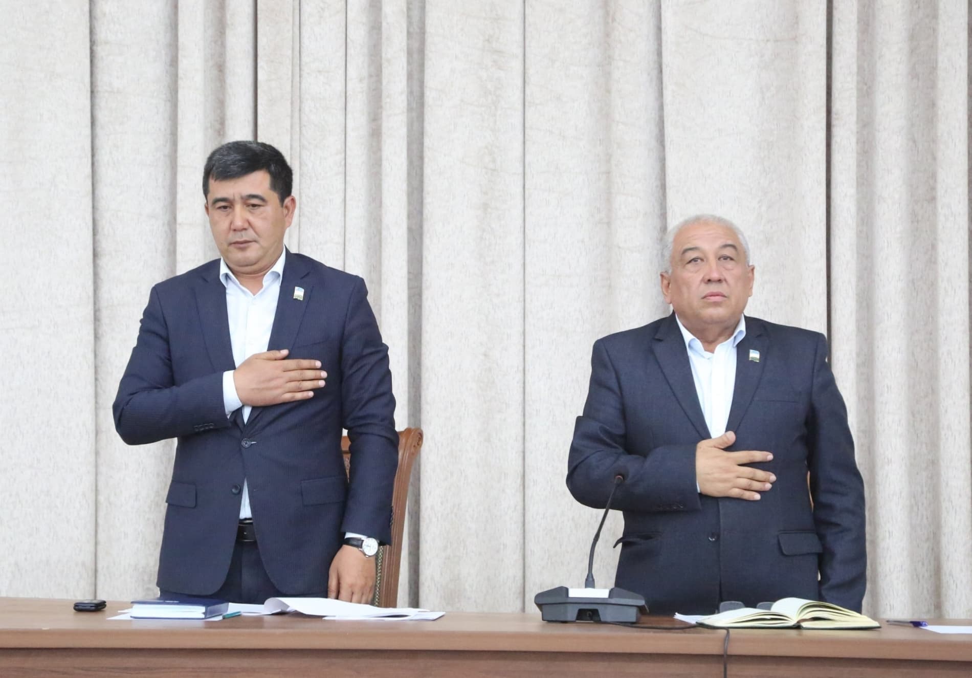Xalq deputatlari Ohangaron shahar Kengashining navbatdagi 28-sessiyasi bo‘lib o‘tdi