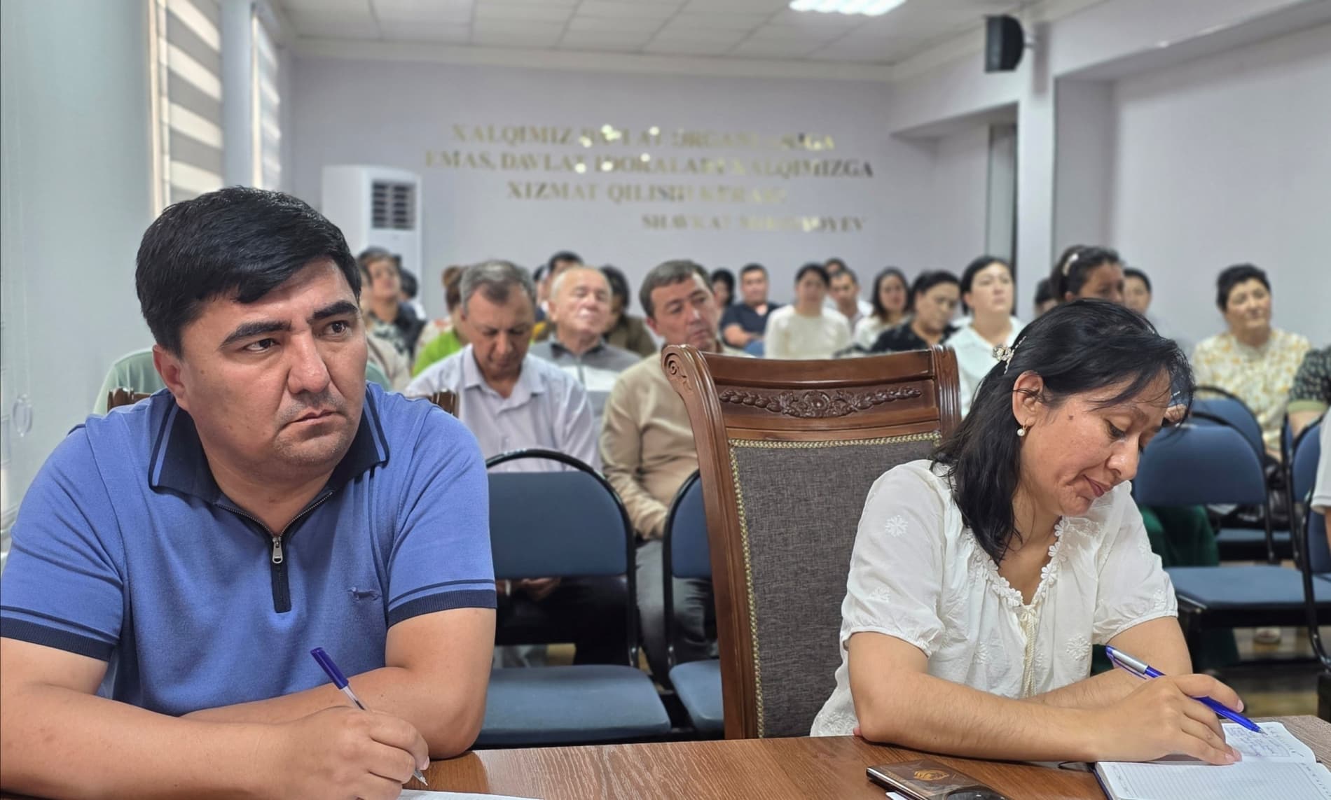 “Ayollar daftari” 7-bosqichi bo‘yicha yig‘ilish o‘tkazildi