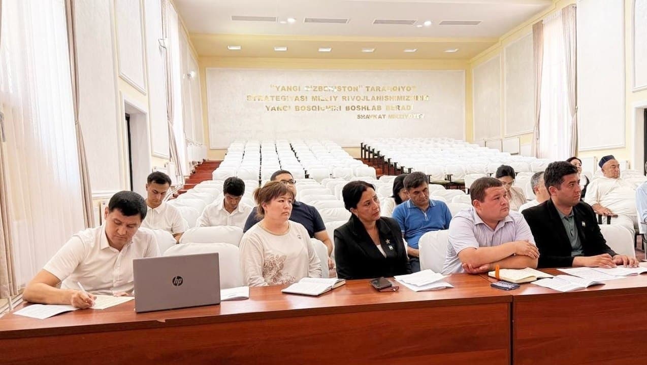 Xalq deputatlari Ohangaron shahar Kengashining navbatdagi 28-sessiyasi bo‘lib o‘tdi
