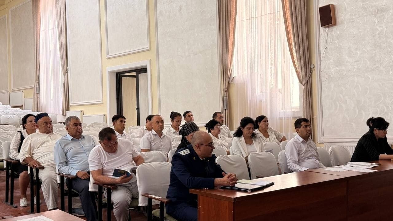Xalq deputatlari Ohangaron shahar Kengashining navbatdagi 28-sessiyasi bo‘lib o‘tdi