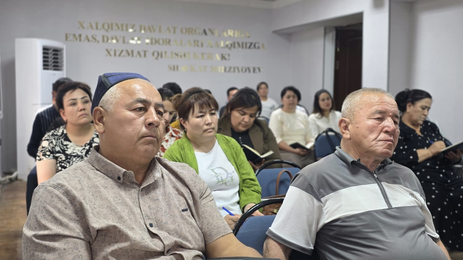 “Ayollar daftari” 7-bosqichi bo‘yicha yig‘ilish o‘tkazildi