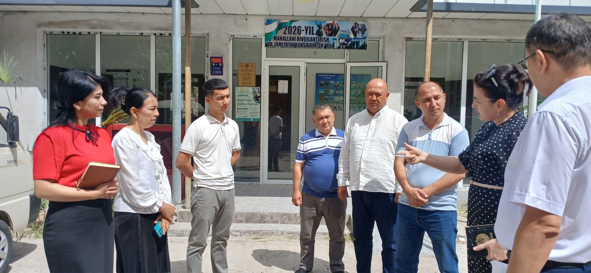 SHAHAR HOKIMI O'RINBOSARI HUDUDLARDA