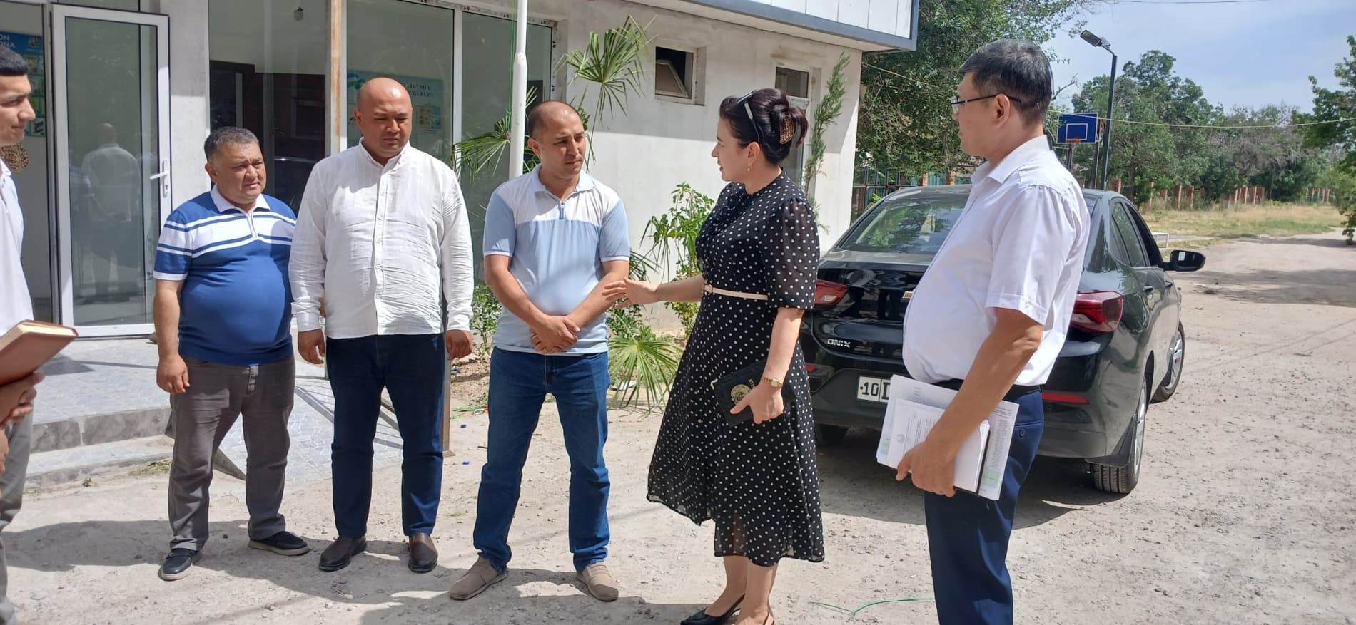 SHAHAR HOKIMI O'RINBOSARI HUDUDLARDA