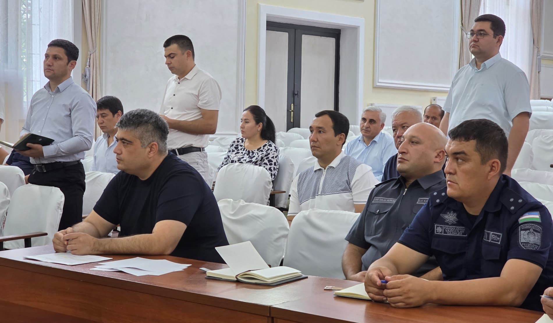 Bugun Ohangaron shahrida shahar hokimi Sadriddin Shoqosimov tomonidan "Hokimlik soati" yig'ilishi bo'lib o'tdi