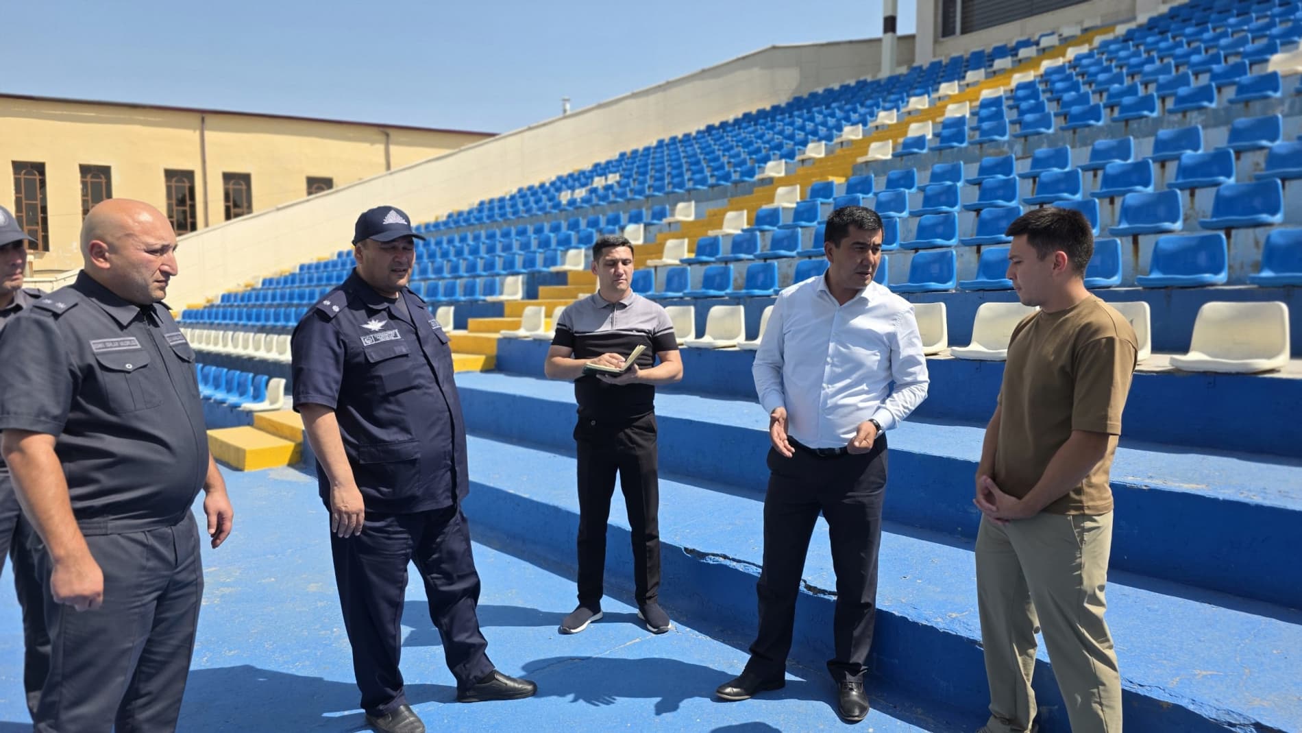 “Jahon chempionati — 2026” o‘yinlarini birgalikda tomosha qilish uchun tayyorgarlik ishlari boshlandi