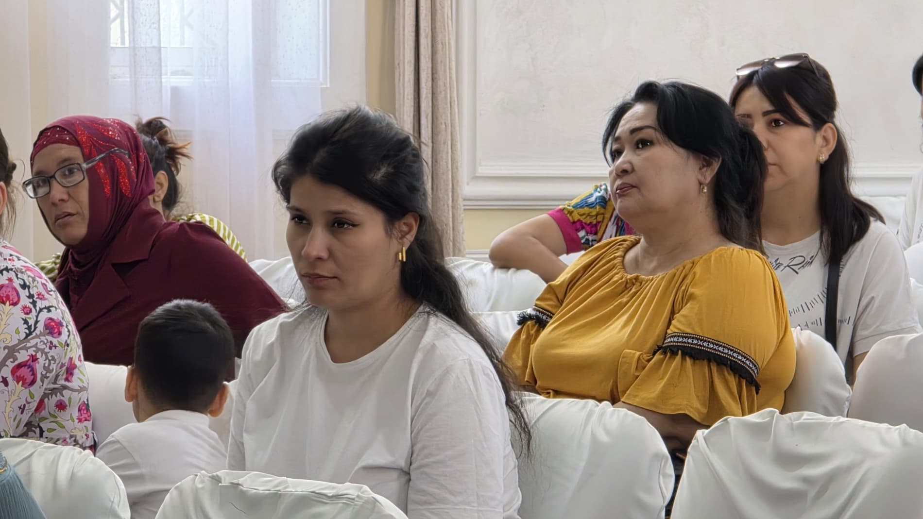Bugun ham tadborkorlik o‘qishi davom etmoqda