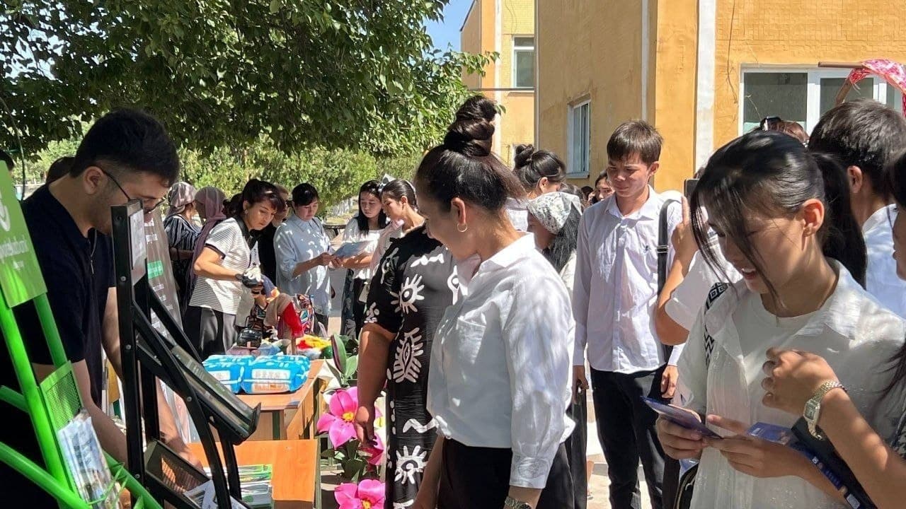 Bo‘sh ish o‘rinlari mehnat yarmarkasi tashkillashtirildi