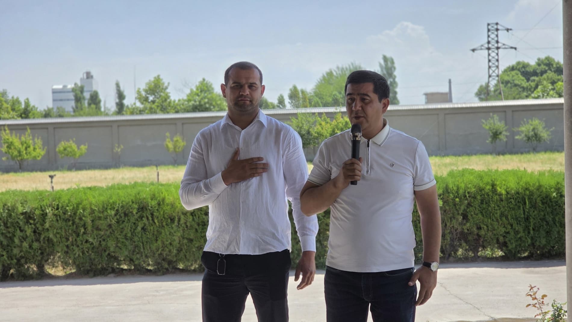 Ohangaron shahridagi yetakchi korxonada bayram tadbiri va istiqbolli loyihalar taqdimoti bo‘lib o‘tdi