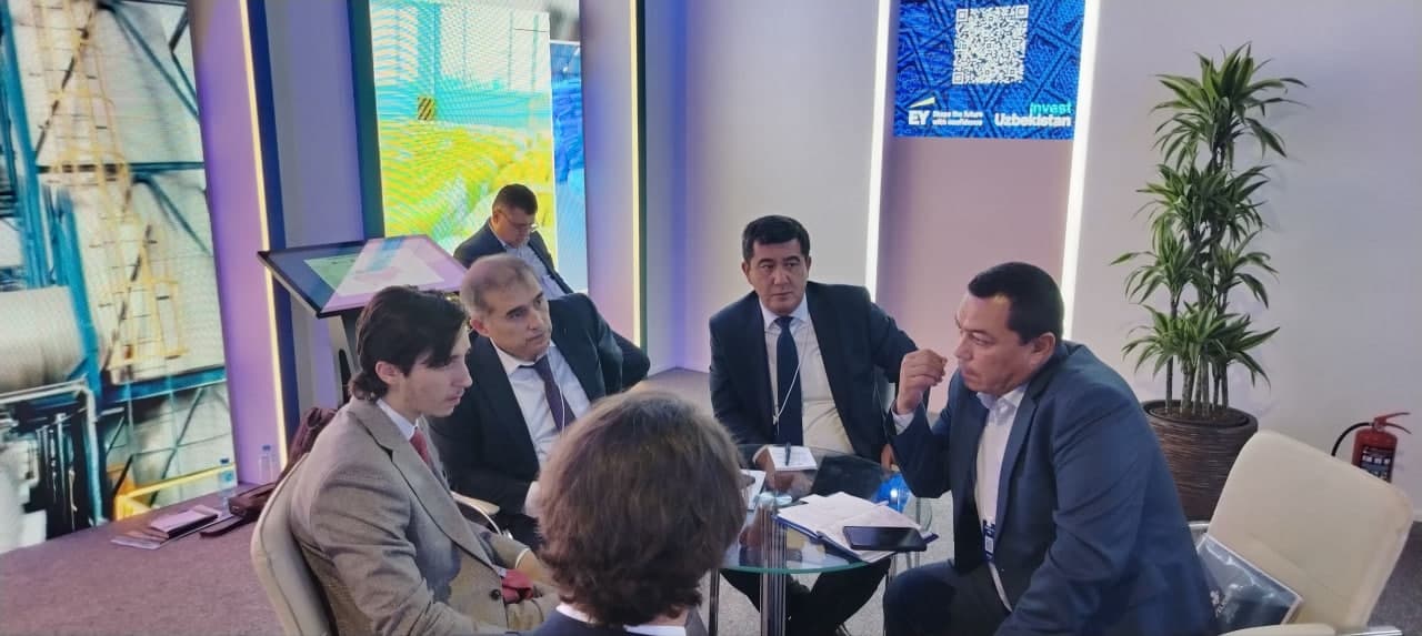 Investitsiya forumi doirasida istiqbolli loyihalar muhokama qilindi