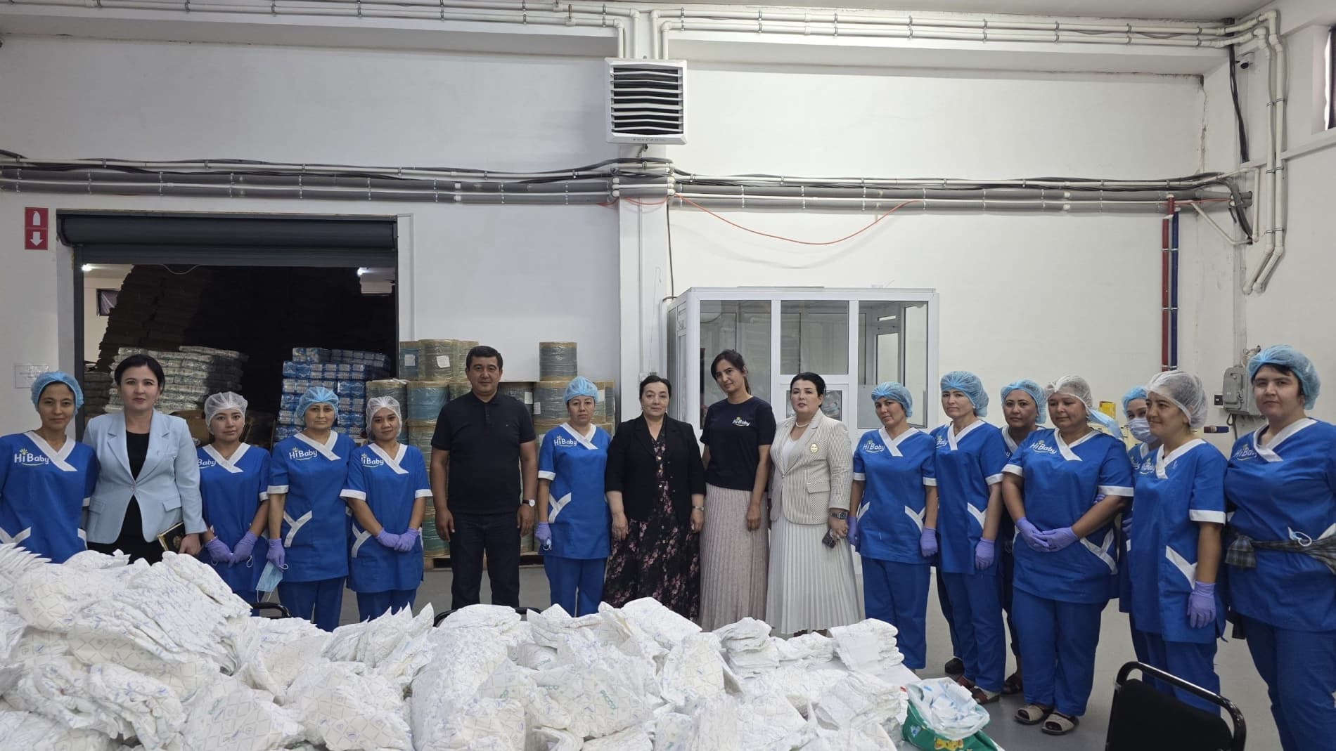 "ECO-HYGIENIC" KORXONASI MUSTAQILLIKNING 35 YILLIGIGA MUNOSIB TUHFA TAYYORLAMOQDA!