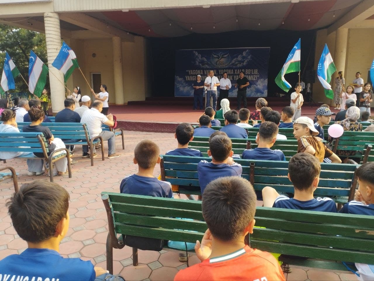 “Mustaqillik to‘yi” festivali ko‘tarinki ruhda o‘tkazildi