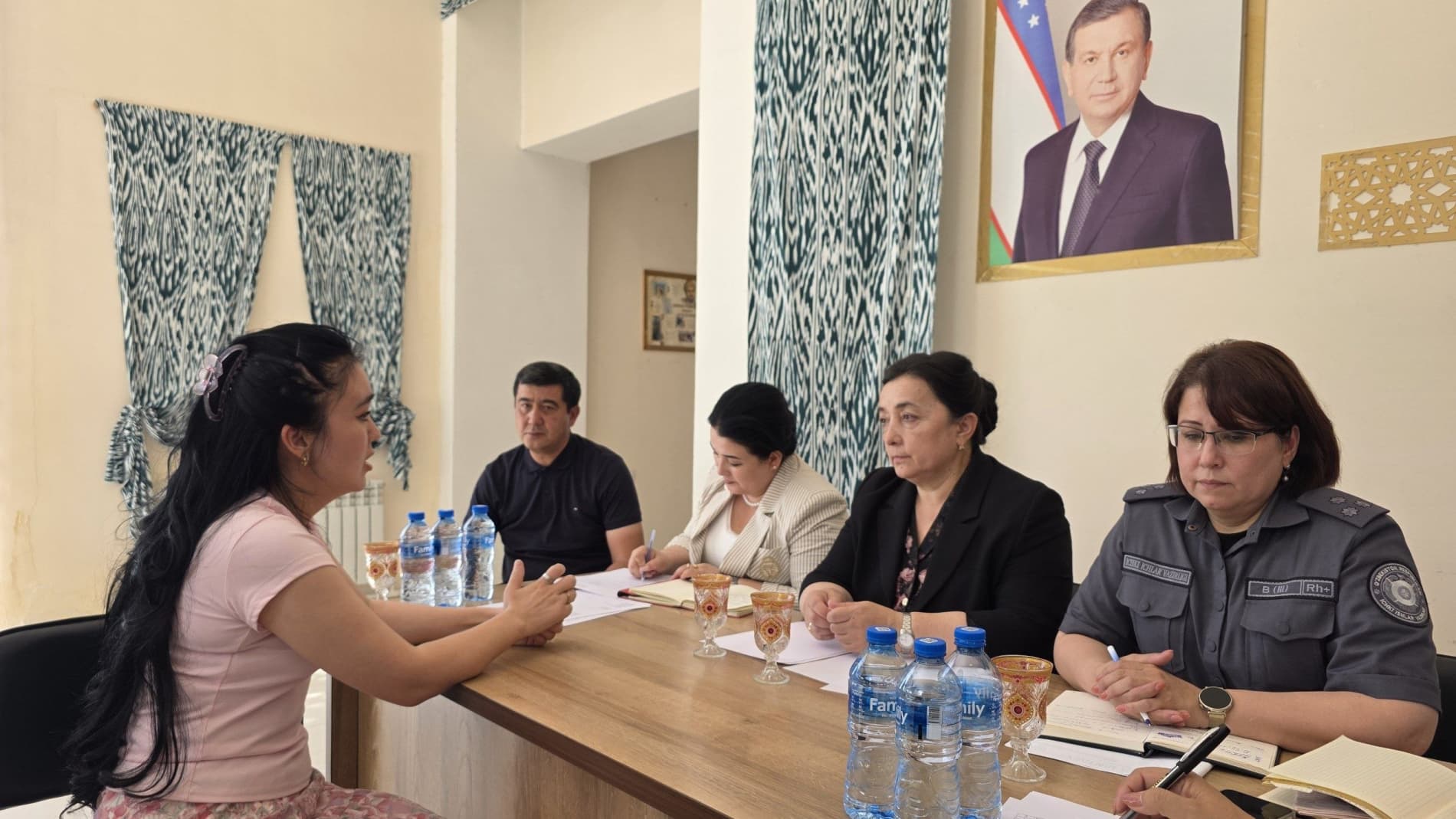 OHANGARONDA BOSH VAZIR O‘RINBOSARI ISHTIROKIDA SAYYOR QABUL O‘TKAZILDI