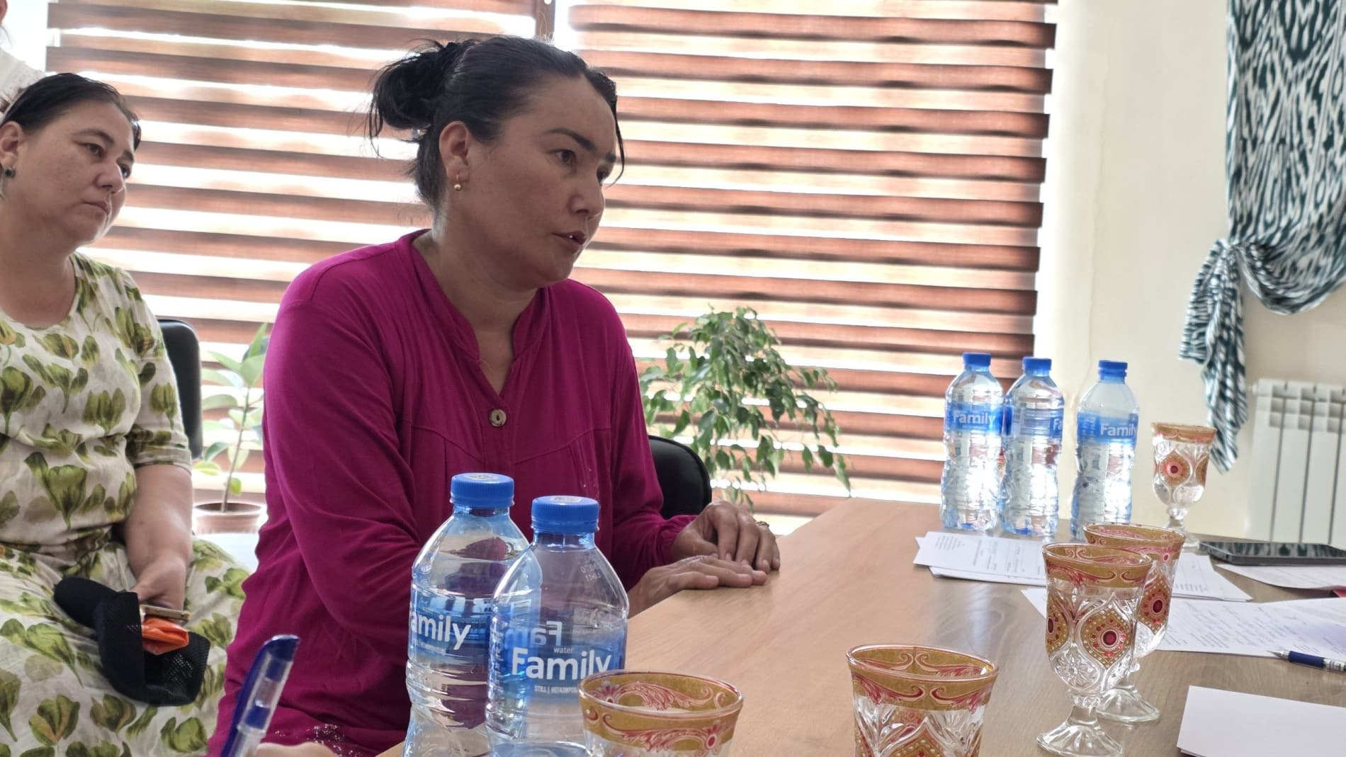 OHANGARONDA BOSH VAZIR O‘RINBOSARI ISHTIROKIDA SAYYOR QABUL O‘TKAZILDI